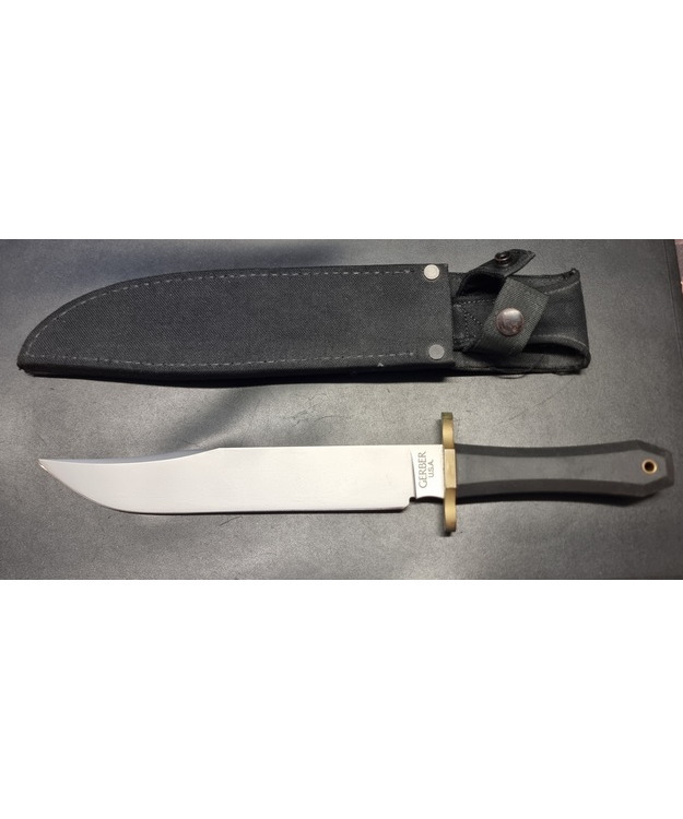 GERBER 5978 BOWIE KNIFE VINTAGE 9,5" KÄYT