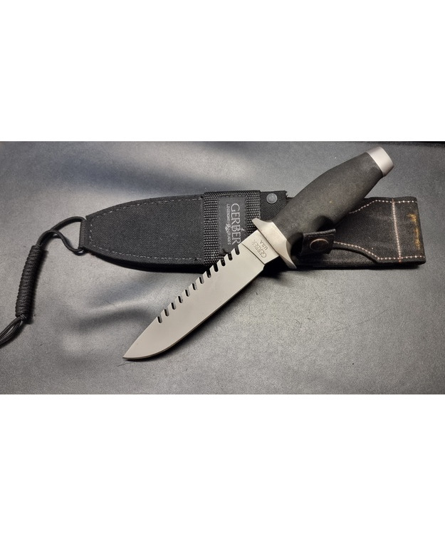 GERBER LMF SURVIVAL KÄYT