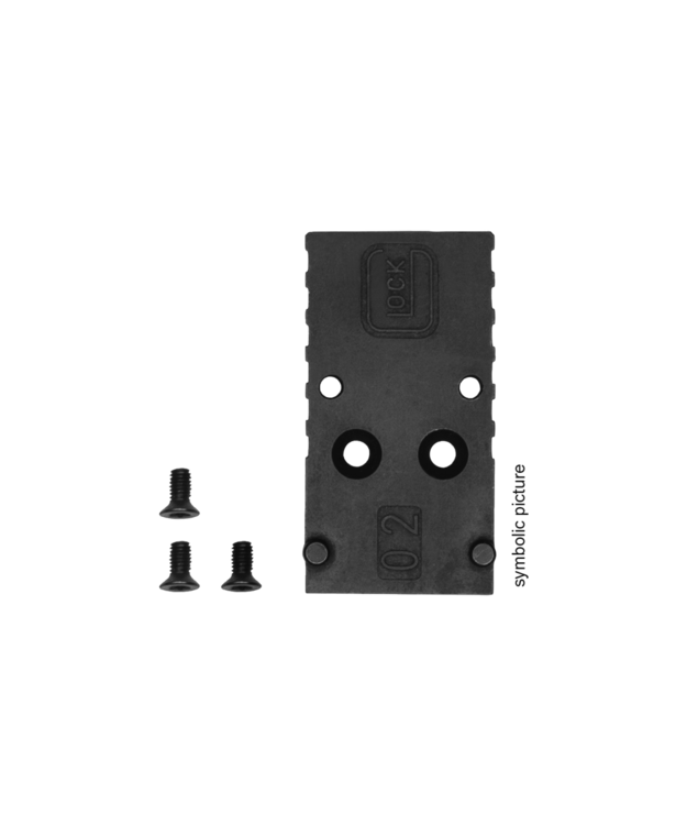 GLOCK 70329 ADAPTER PLATE MOS 01 SET