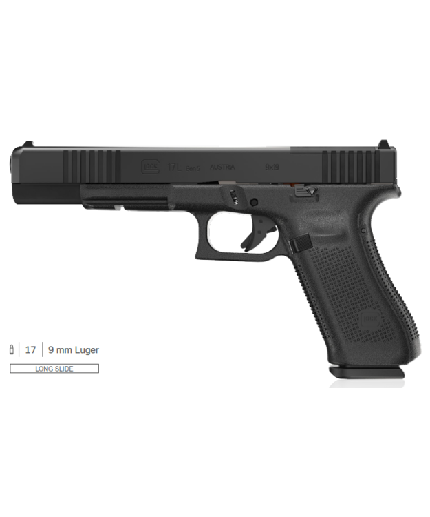 GLOCK M17L GEN5 MOS 9MM 50441