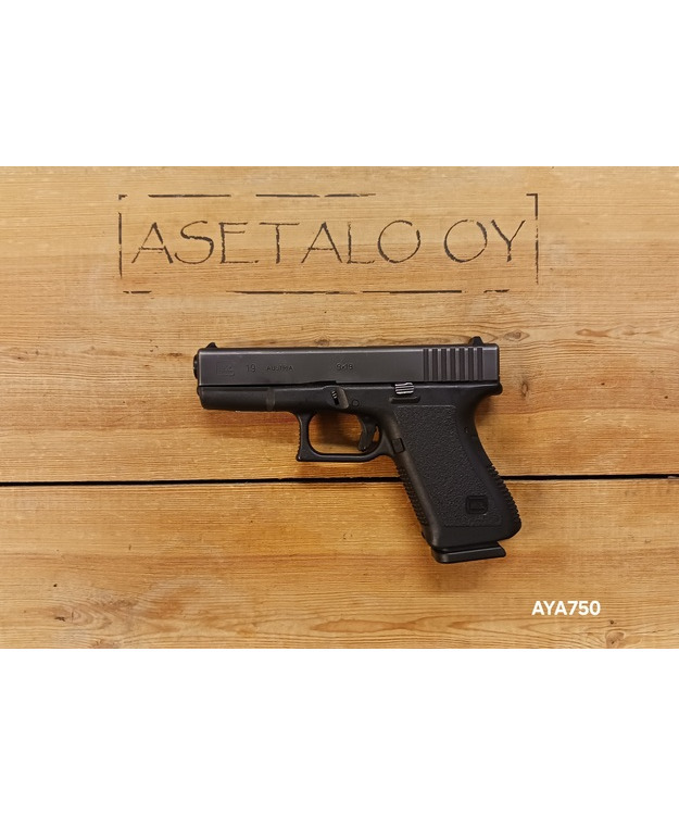 GLOCK M19 GEN2 9MM TASKUASE! KÄYT 