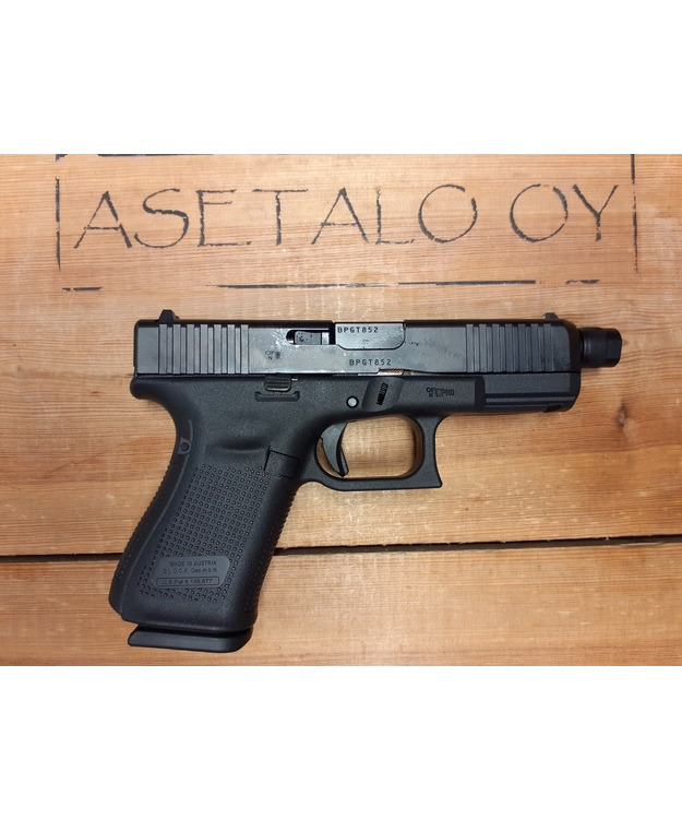 GLOCK M19 GEN5 PISTOOLI 13,5X1 LH KIERREPIIPULLA, EI TASKUASE 50356 