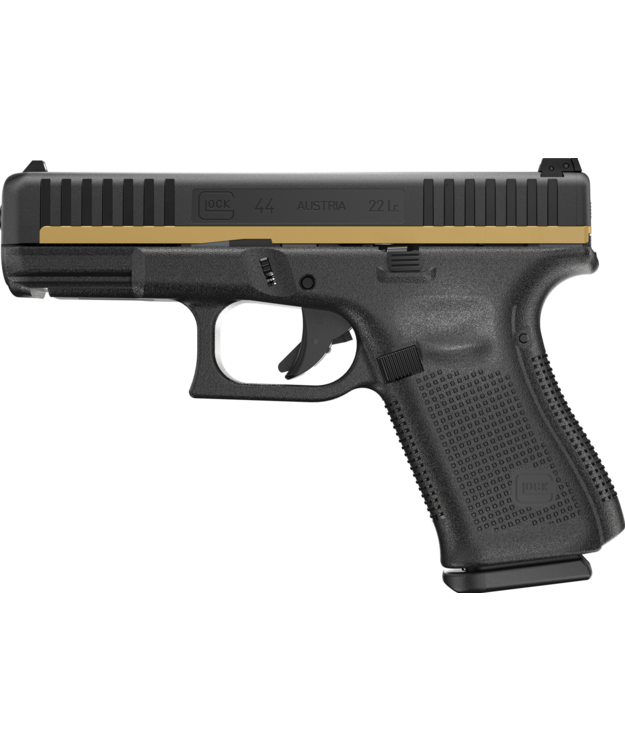 GLOCK M44 GOLDEN LINE .22 LR PIENOISPISTOOLI, taskuase!