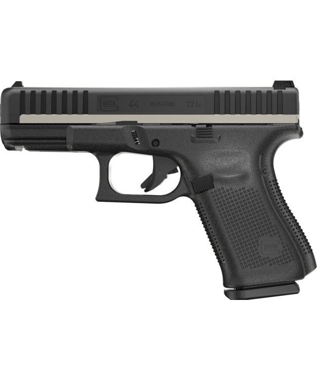 GLOCK M44 SILVER LINE .22 LR PIENOISPISTOOLI, taskuase!