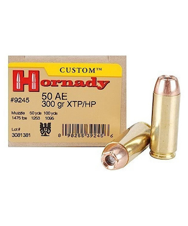 HORNADY 50AE 300GR/19,5G XTP/HP 9245 ERVA PATRUUNA