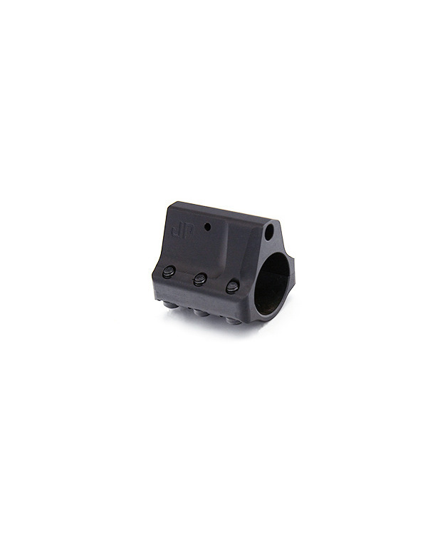 JP JP-JPGS-9D ADJUSTABLE GAS BLOCK .750 DIA 2-PIECE STS BLACK LP