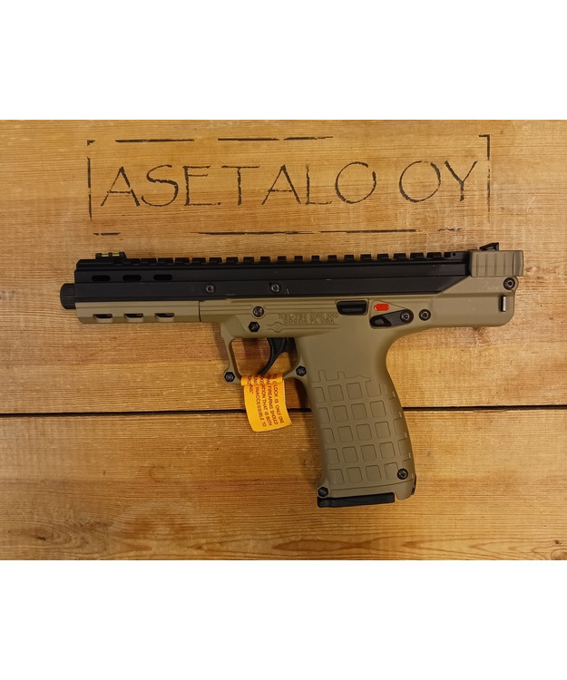 KELTEC CP33 .22LR TAN 5,5" TT3 PIENOISPISTOOLI #KEL-CP33