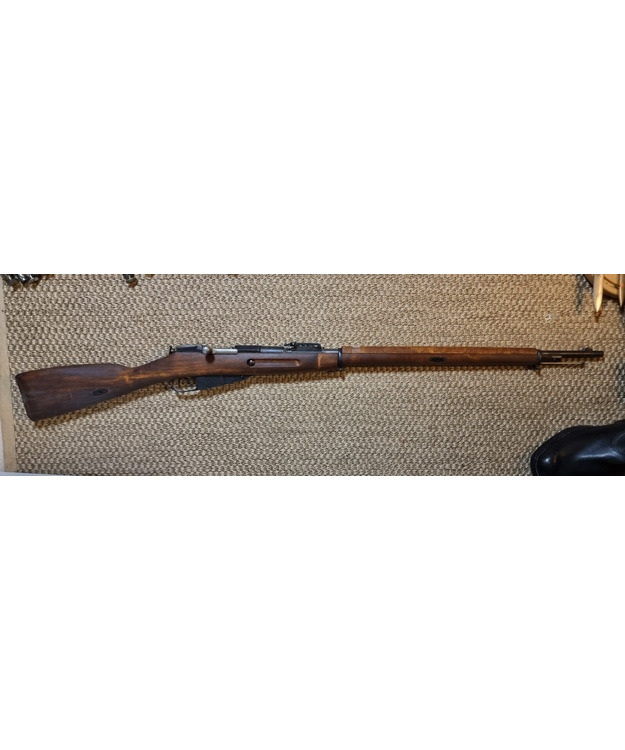 M91 SIESTARJOKI 1917 7,62X53R KÄYT KIV