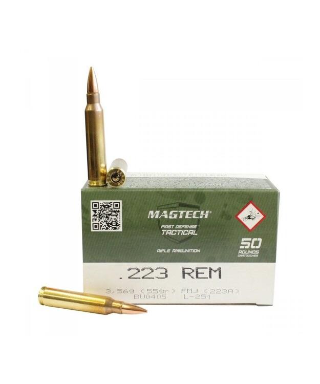 MAGTECH 223A 223 REM FMC 55GR 3,56G PATRUUNA