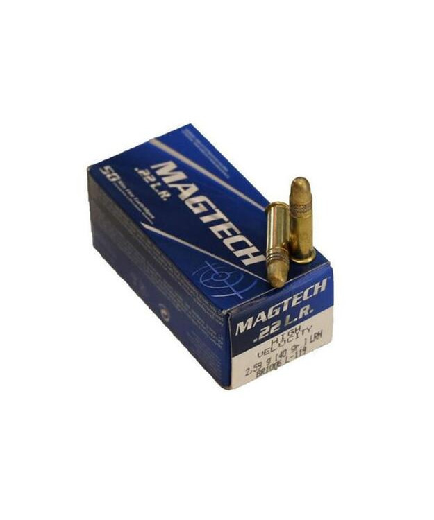 MAGTECH 22D 22LR LHP 40GR SUBSONIC PIENOISKIVÄÄRIN PATRUUNA