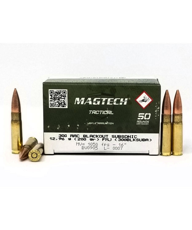 MAGTECH 300 BLACKOUT 200GR FMJ SUBSONIC 300BLK