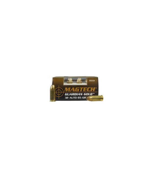 MAGTECH 32 AUTO JHP 65GR GOLD ERVA!