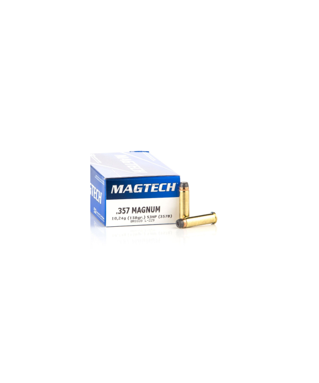 MAGTECH 357B 357 MAGNUM 158 GR SJHP ERVA PATRUUNA