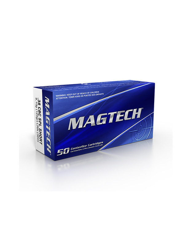 MAGTECH 38G 38 SPECIAL SHORT 125GR LRN PATRUUNA