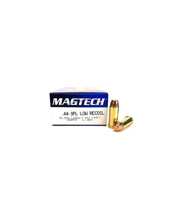 MAGTECH 44 SWSPL FMJ 240GR LOW REC 44F