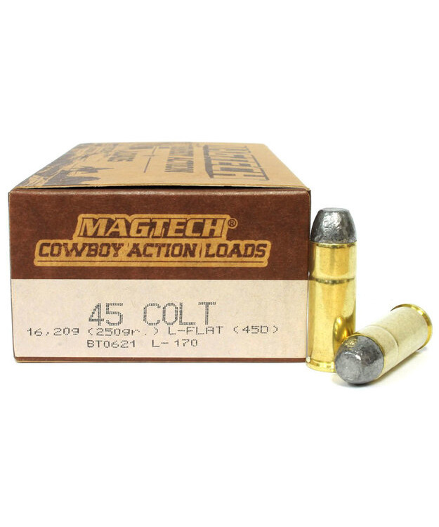 MAGTECH 45 LC COWBOY LFLAT 250GR 45D (LC)