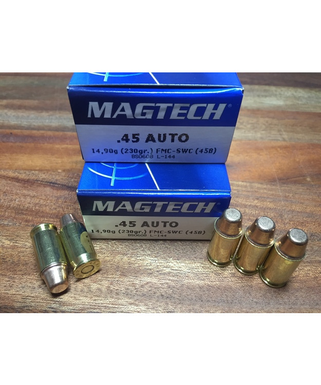 MAGTECH 45ACP-45B FMC-SWC  230 GR 14,8G