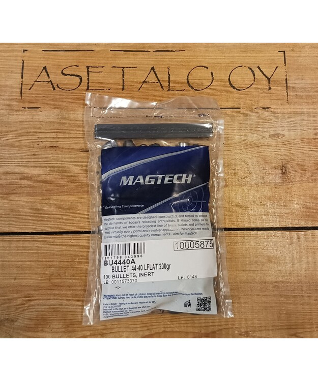 MAGTECH BU4440A .44-40 WIN 200 LFN LUOTI 