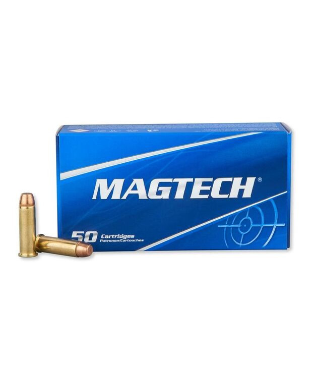 MAGTECH CR38A 38 SPECIAL CLEAN RANGE FEB FLAT 158GR PATRUUNA