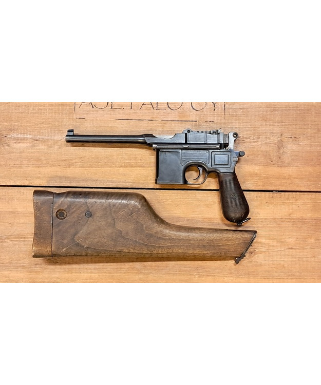 MAUSER C96 7,63MM + KOTELO