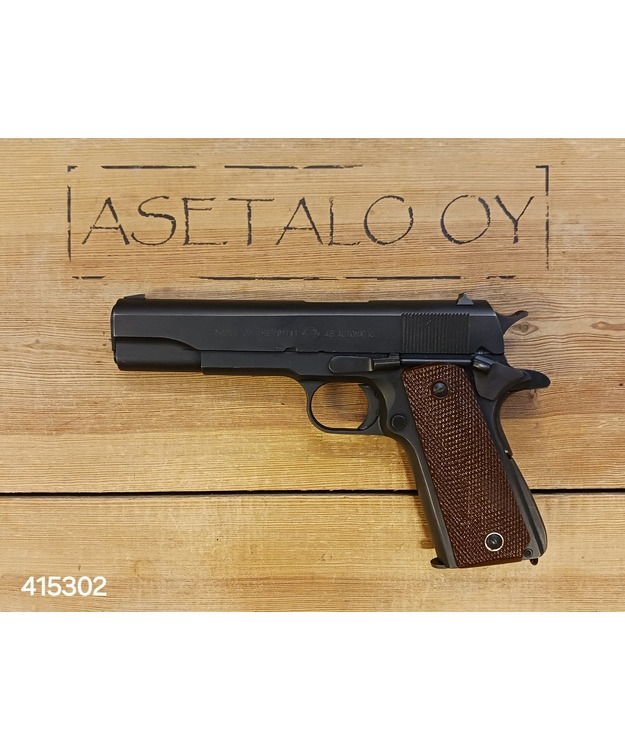 NORINCO M1911 A 145 ACP PISTOOLI KÄYT 