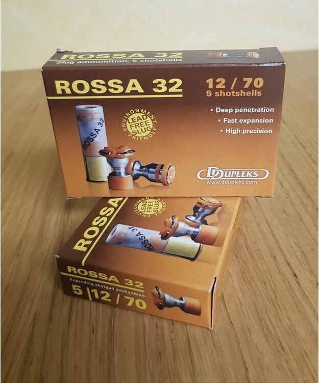 ROSSA 32 12/70 HAULIKON PATRUUNA DUPLEKS