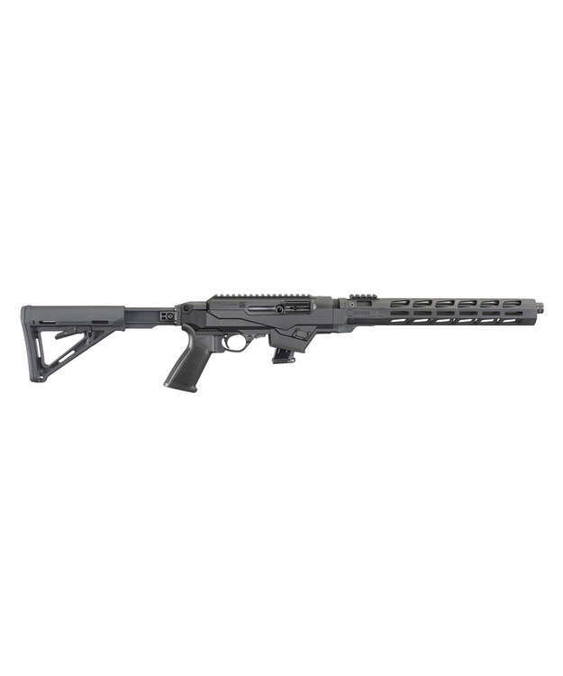 RUGER PC CARBINE 9MM/10 RDS TAKE DOWN, M-LOK, KIERRE ½"-28 TT3, säädettävä peräkolmio 023254