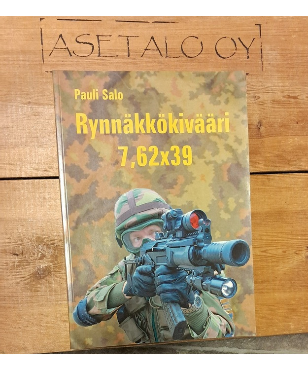 RYNNÄKKÖKIVÄÄRI 7,62X39 PAULI SALO