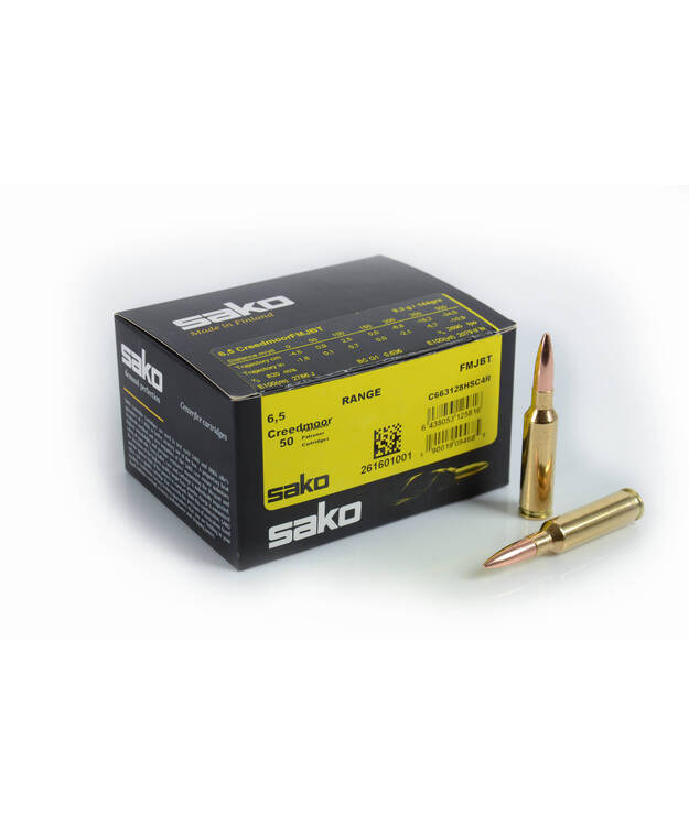 SAKO 6,5 CREEDMOOR RANGE PATRUUNA 128H C663128HSC4R