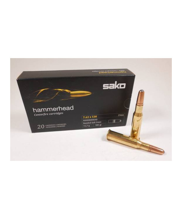 SAKO 7,62X53R 11,7G SP 256A HAMMERHEAD PTR