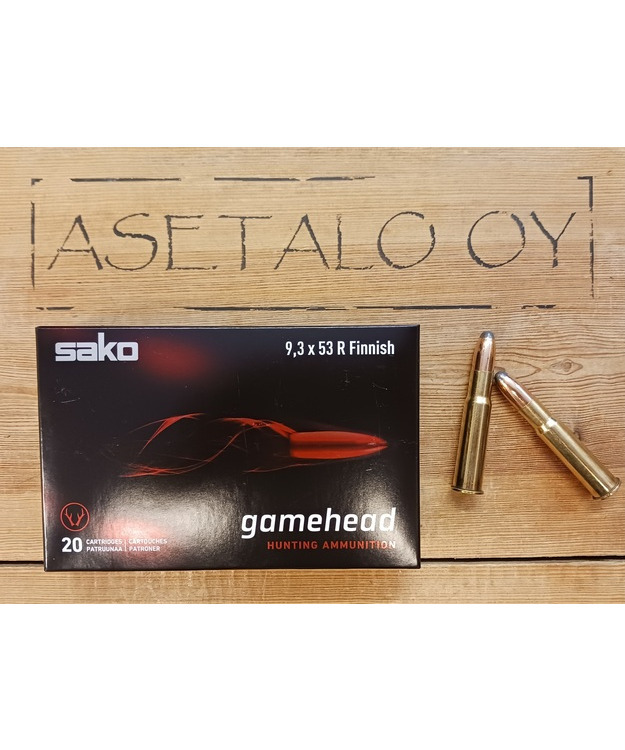 SAKO 9,3X53R GAMEHEAD SP 102D 16,6G PATRUUNA