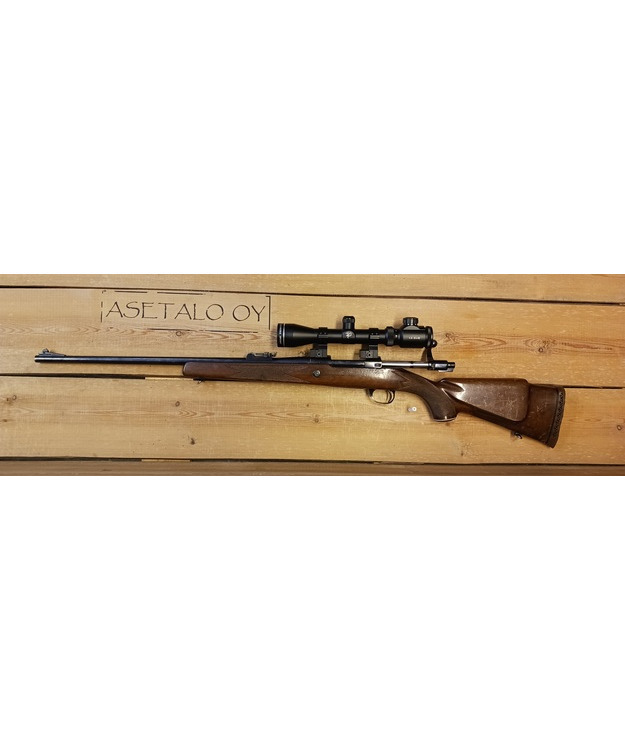 SAKO L579 FORESTER  .308 WIN KIVÄÄRI KÄYT + JAHTI 1,5-6X42 KIIKARILLA