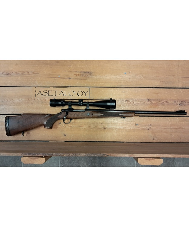 SAKO L579 VARMINT .308 + BUSHNELL BANNER 3-9x KÄYT