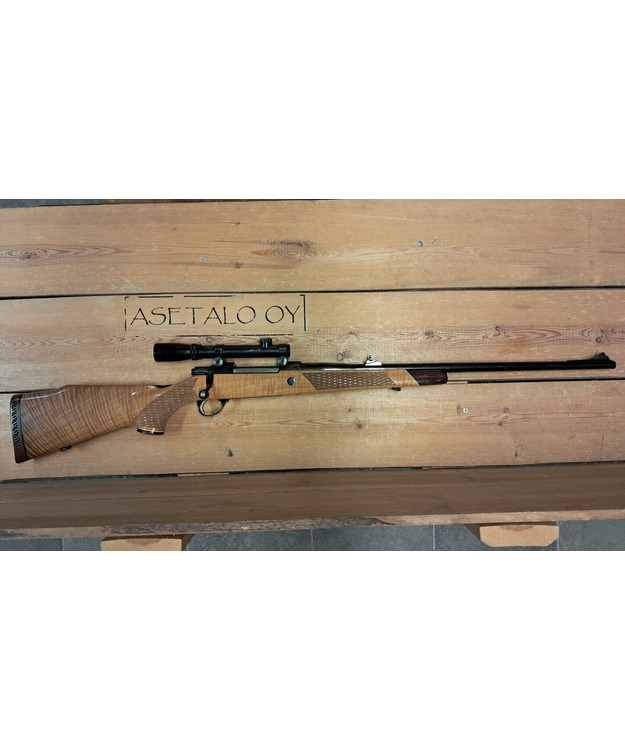 SAKO L61R DELUXE FINNBEAR .30-06 + MSW 1 1/4-15 KÄYT KIV HYVÄ