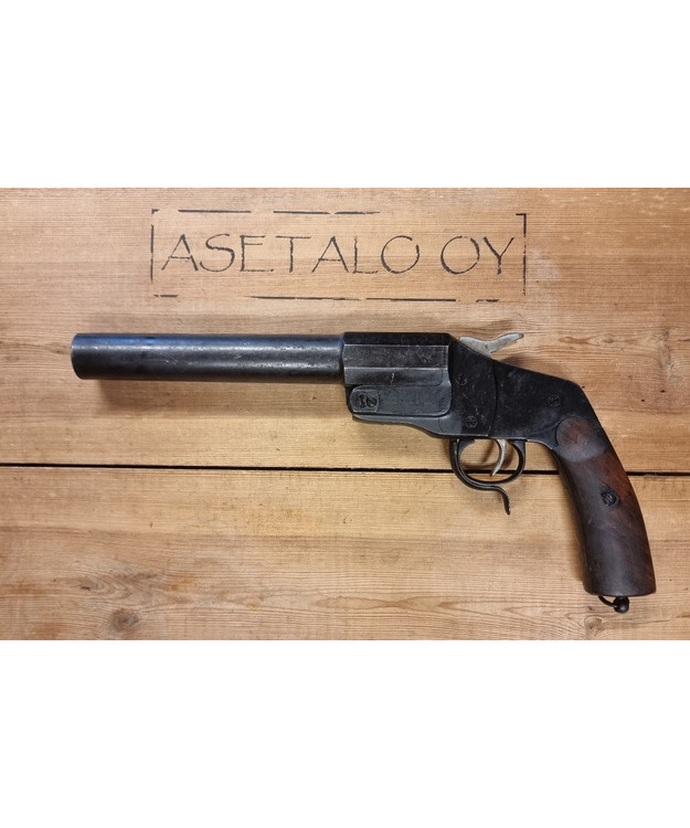 SAKSALAINEN VALOPISTOOLI HEBEL M1894 SA-LEIMA KAL 4