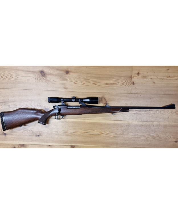 SAUER WEATHERBY EUROPA 6,5x68 + ZEISS 6X42 PIKAJALOILLA KÄYT KIV.