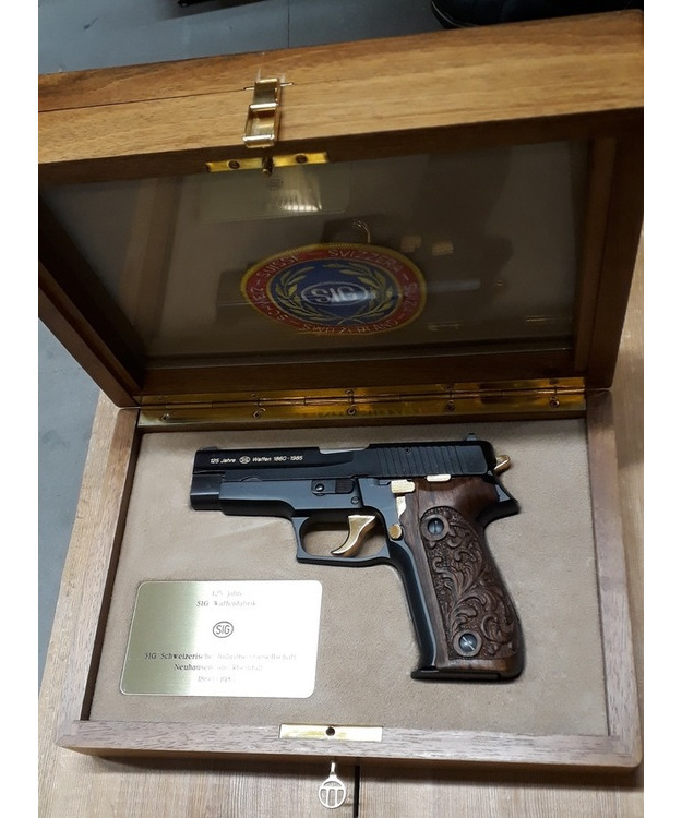 SIG SAUER P226 125 YEARS JUHLAMALLI 