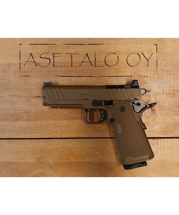 SPRINGFIELD PRODIGY AOS 9MM 4,25" COYOTE #PH9117AOSCB PIST