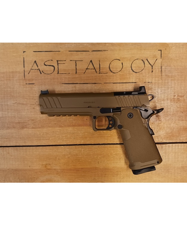 SPRINGFIELD PRODIGY AOS 9MM 5" COYOTE #PH9119AOSCB PIST