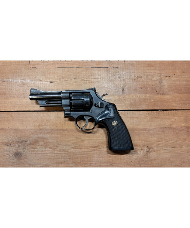 S&W M28-2 HIGHWAY PATROLMAN .357 MAG 4" KÄYT