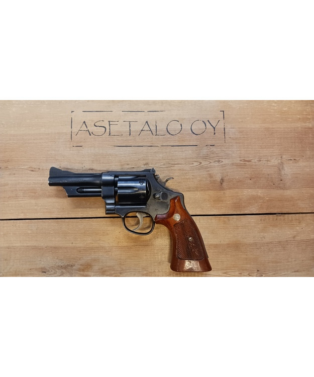 S&W M28-2 HIGHWAY PATROLMAN .357 MAG 4" KÄYT