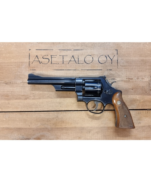 S&W M28-2 TARGET 6" .357 MAG KÄYT