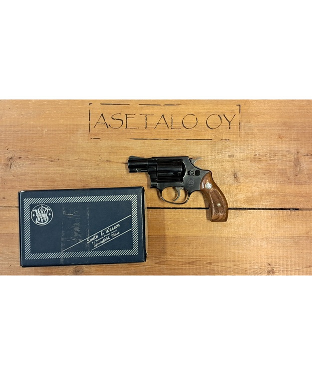 S&W M36 .38 SPC TASKUASE KÄYT