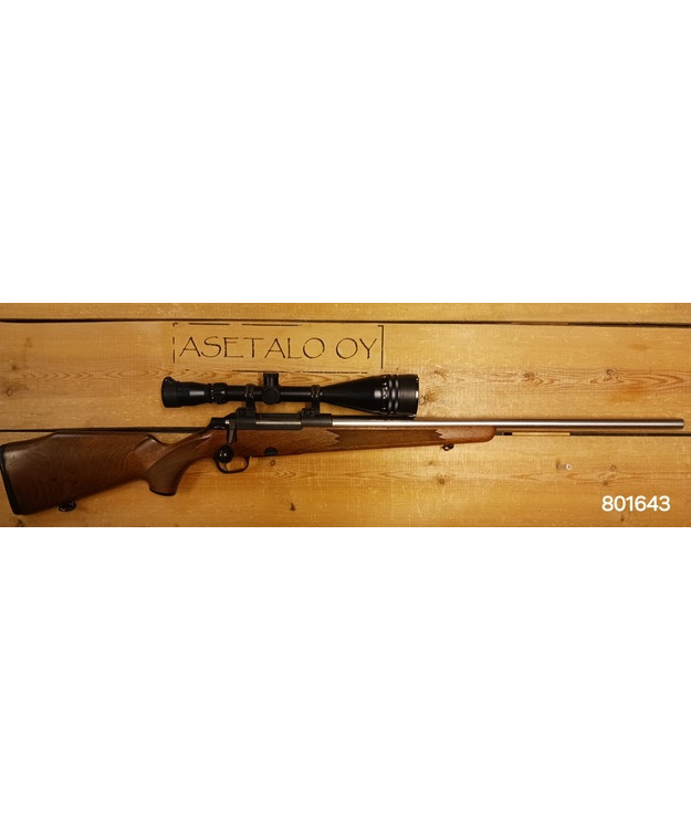 TIKKA M558 RH VARMINT .222 REM  KIVÄÄRI + TASCO 5-20X50 KIIKARI KÄYT