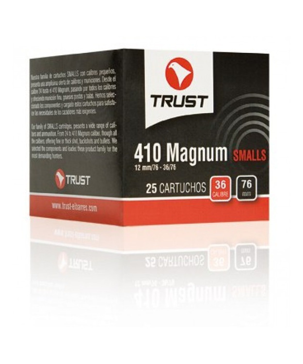 TRUST 410 MAGNUM 36/76 6 19GR 16MM KANTA