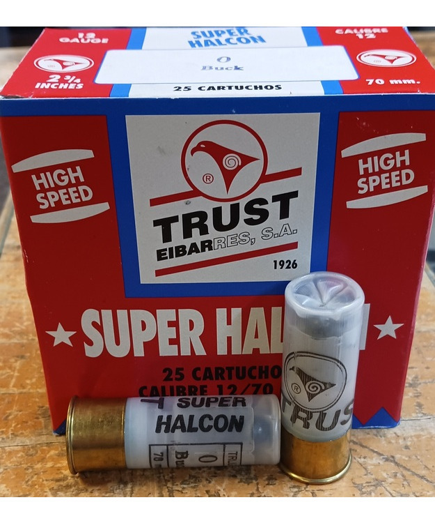 TRUST SUPER HALCON 0 BUCK/7,65MM 16MM 32G 12