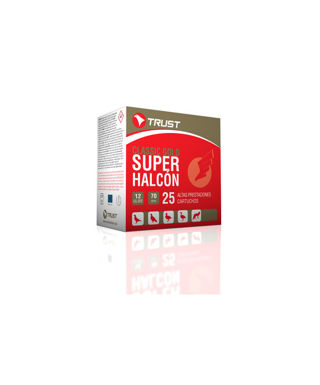 TRUST SUPER HALCON 36G  6 12/70 22MM KANTA. VARISPAUKKU  