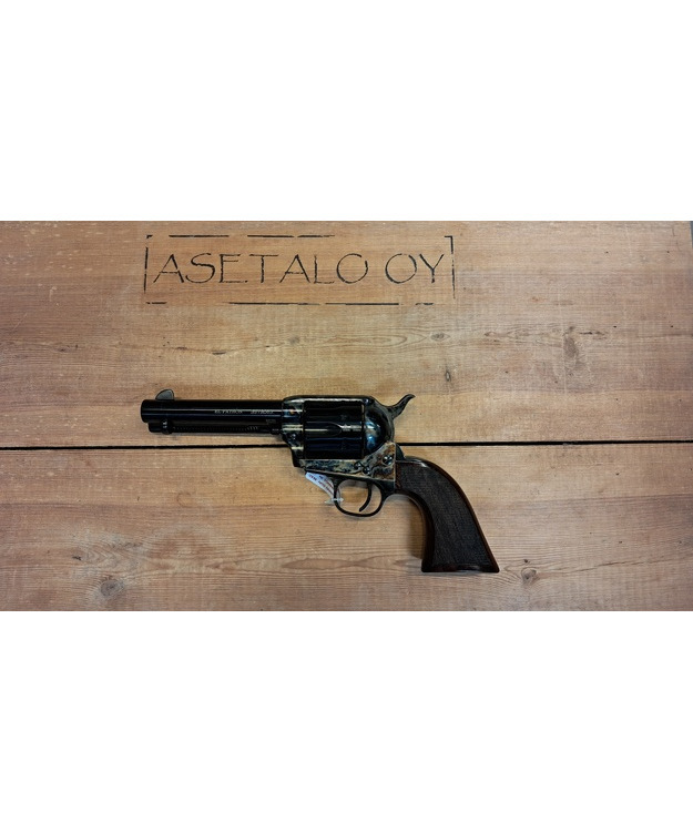 UBERTI 1873 CATTLEMAN EL PATRON .357 MAG 4 3/4" STEEL C.1521