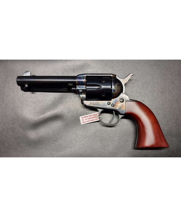 UBERTI 1873 CATTLEMAN SAA QD .45 LC 4 3/4" SHORT STROKE STEEL C.1518