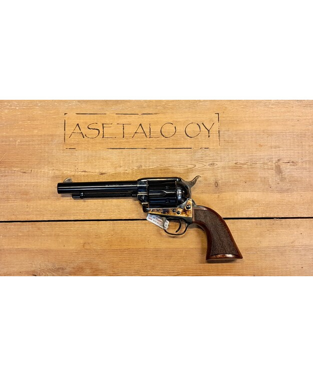 UBERTI 1873 SAA EL PATRON  .357 MAG 5 1/2" STEEL